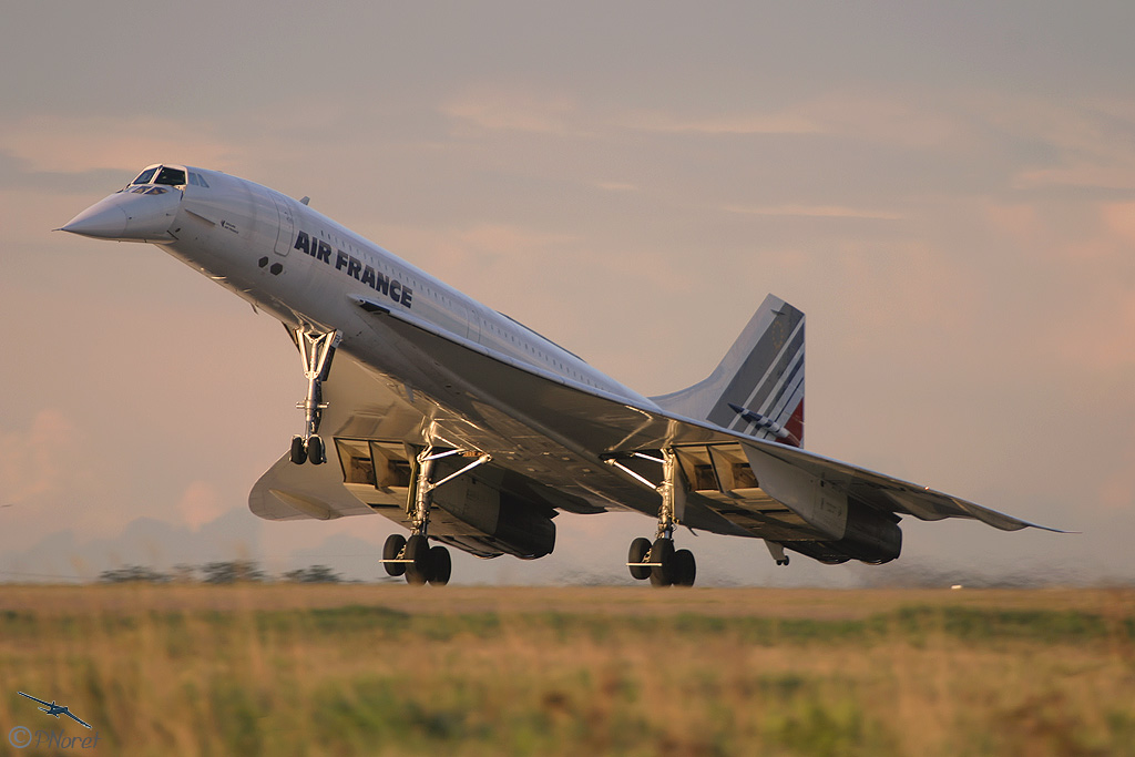 Um sucessor do Concorde a preços Virgin? | "Le Blog" do Pérol